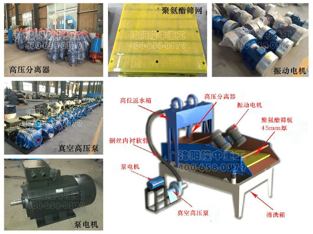 脫水型細沙回收機設(shè)備