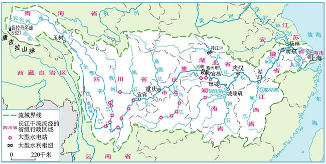 長江流域水系