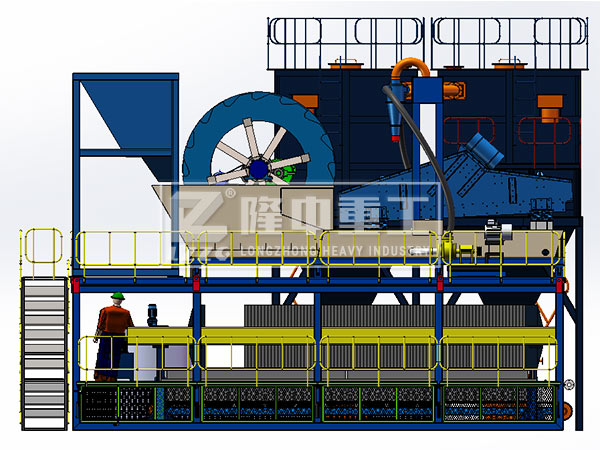 模塊化洗砂回收、尾水凈化、固廢干排設(shè)備