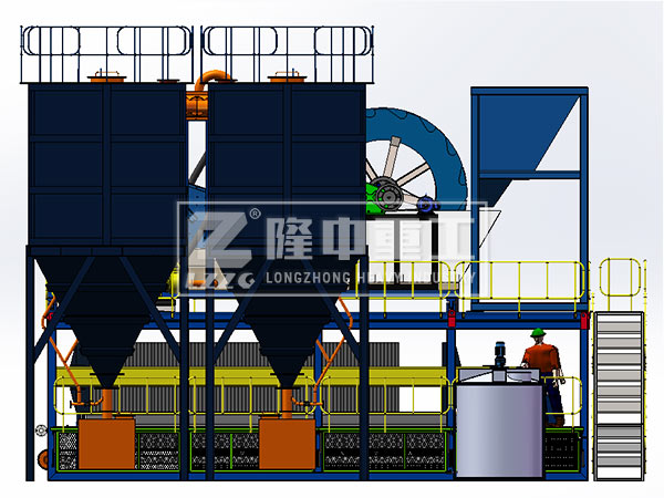 模塊化洗砂回收、尾水凈化、固廢干排設(shè)備